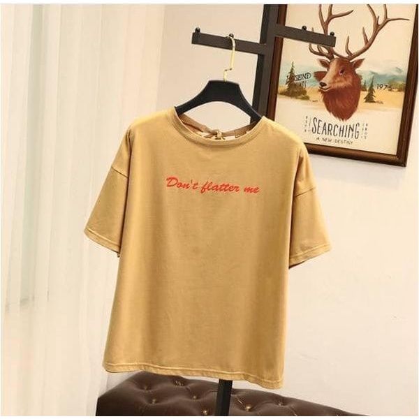 SP8056  Áo thun nữ hè ngắn tay cho người mập hàng nhập