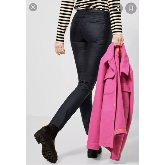 Quần Jeans Da Bóng Street One Bigsize Vnxk