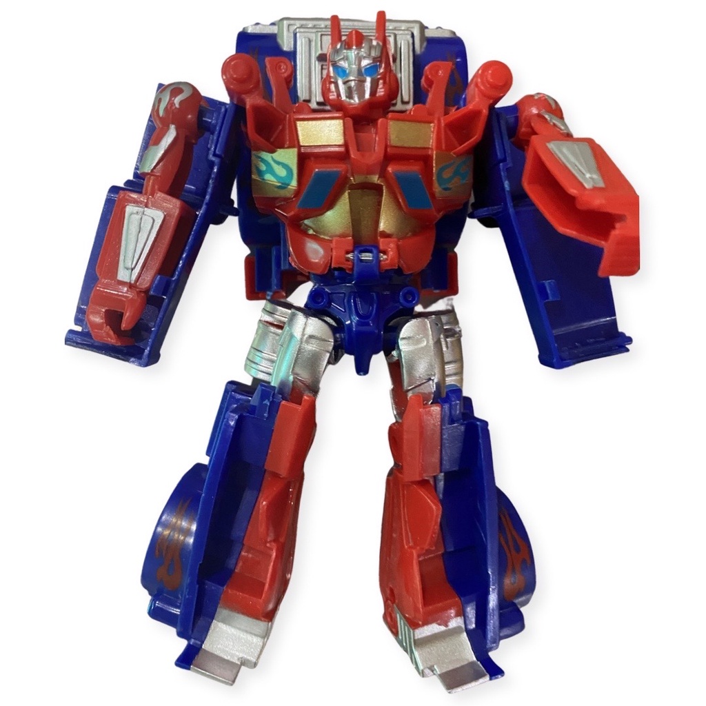 Đồ chơi lắp ráp siêu nhân biến hình xe - 3-29