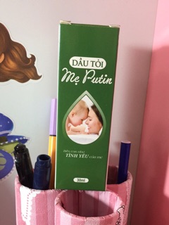 Dầu tỏi mẹ Putin