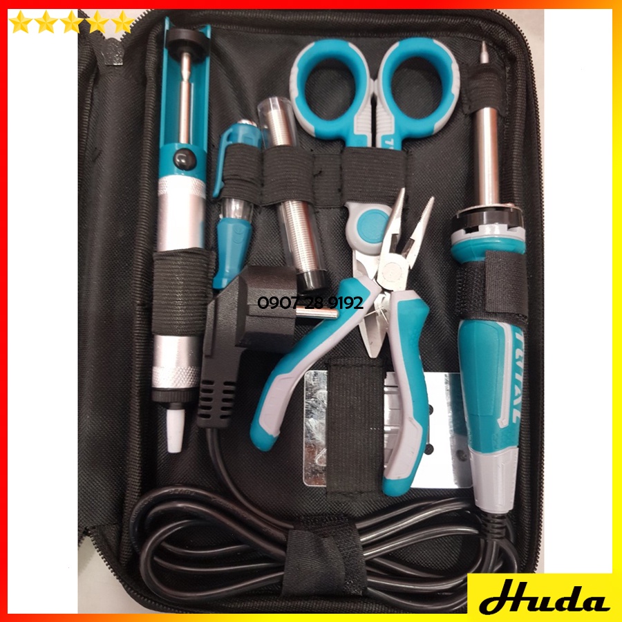 Bộ 13 công cụ viễn thông TOTAL  POI