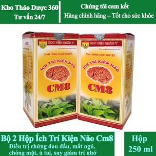 Combo 2 Hộp Hoạt Huyết Cm8 Học Viện Quân Y