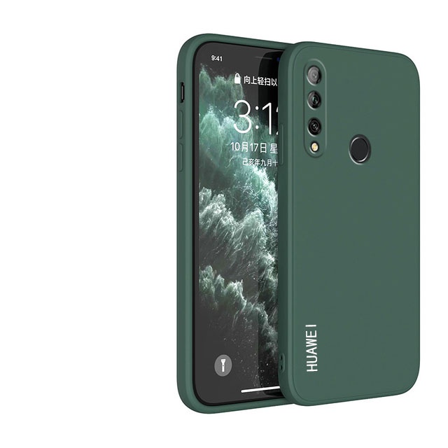 Ốp Điện Thoại TPU Silicon Chính Hãng Dành Cho Huawei Y6 Pro Y7 Y9 Prime 2019 Y9S Y6S Y6P Y7A Nova 3i P Smart Plus