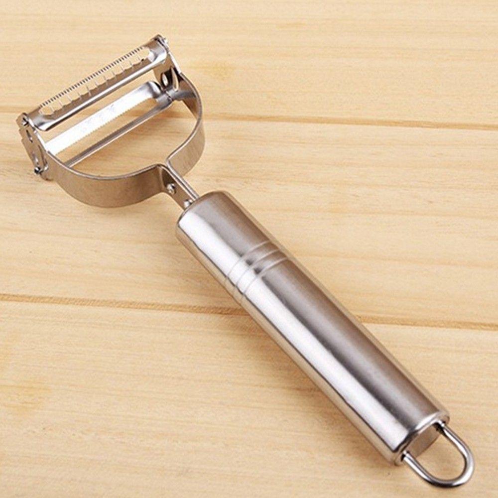 Dụng Cụ Bào Cà Rốt / Bào Sợi Rau Củ Bằng Thép Không Gỉ