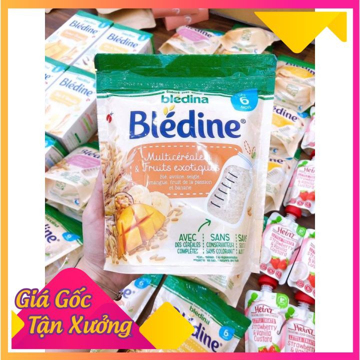 Bột Lắc Sữa Bledine Dành Cho Bé 6M+ 200g