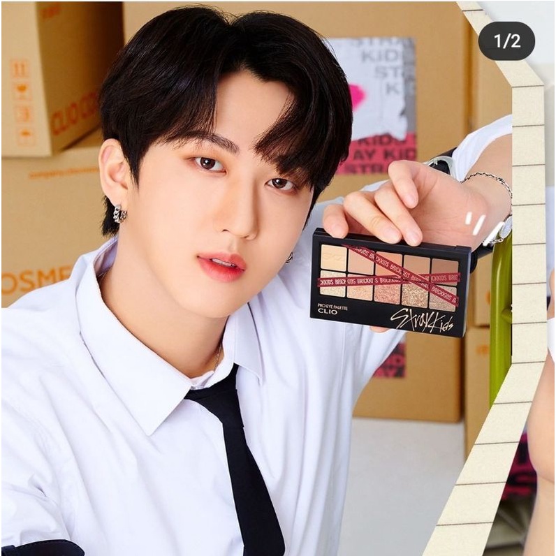 Bảng mắt CLIO "Pro Eye Palette" - Stray Kids đại diện