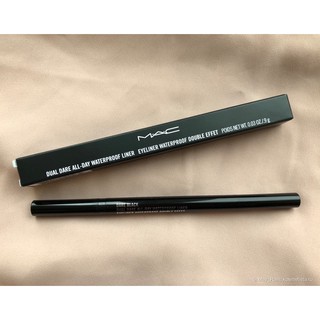 MAC - Bút Kẻ Mắt Hai Đầu Chống Nước MAC - Dual Dare All Day Waterproof Liner 9g