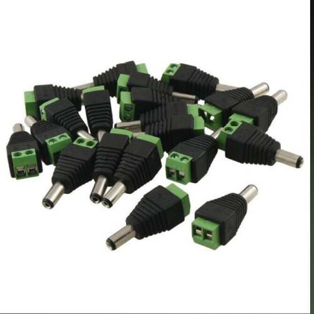 Jack nguồn DC bắt vít 100 chiếc