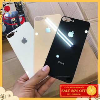 [Giá Sỉ từ 1 chiếc ] Cường Lực mặt lưng giả iphone 8 ốp silicon trong cao cấp cho iPhone 6/6plus/7/7plus/8/8plus