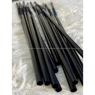 100 ống hút cong dài 30 cm phi 6
