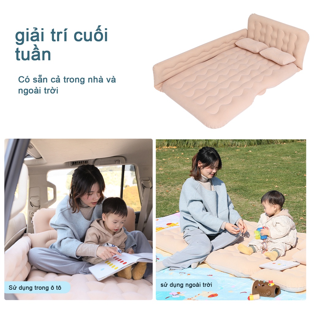 Đệm hơi ô tô cao cấp chân nệm rời cho suv,Xe riêng,5 chỗ,7 chỗ,vinfast Nhiều màu tùy chọn