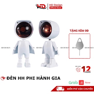 Đèn Hoàng Hôn Phi Hành Gia , Đèn Led Trang Trí Cảm Ứng Một Chạm - Màu Sắc Đa Dạng - Chụp Ảnh - Quay TikTok [BH 12 Tháng]