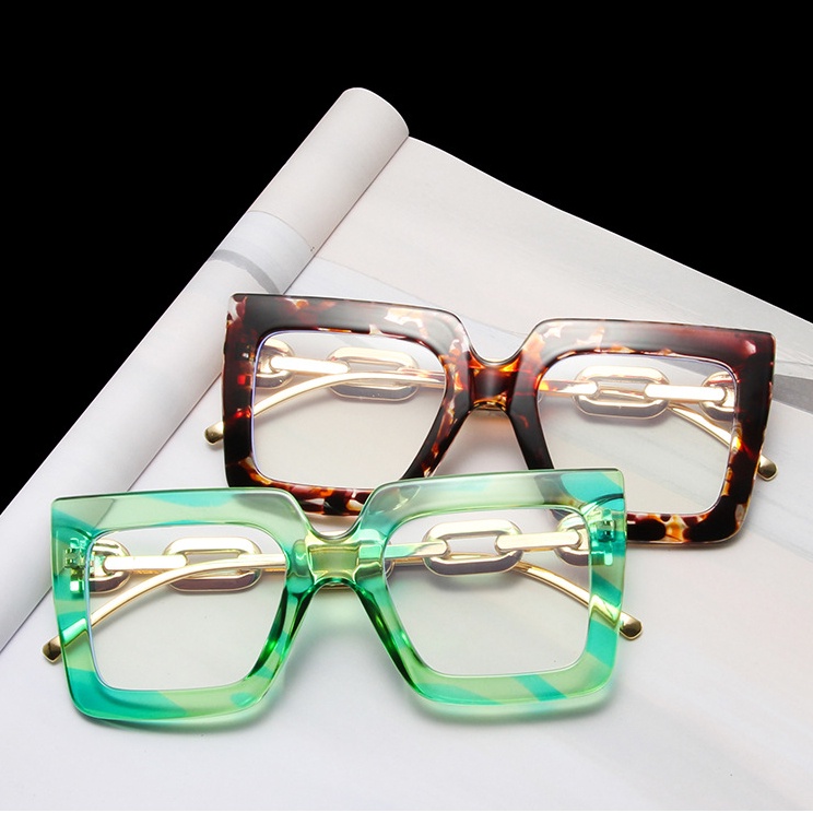 Kính Chống Bức Xạ Phong Cách Thời Trang Hàn Quốc Cho Nam / Nữ