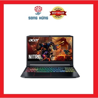 Laptop Acer Gaming Nitro 5 2020 AN515-55-72P6 15F IPS 144Hz i7-10750H 8GB 3200 512 PCIe AX Win GTX 1650 2.3kg Đen thumbnail