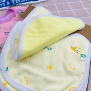 Set 3 Yếm tròn ăn dặm Mipbi