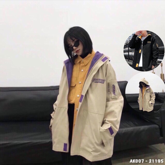 🌵 𝐓𝐡𝐞𝐔𝐥𝐳𝐳𝐚𝐧𝐠 🌵 007 Áo Khoác Kaki Nam,Nữ 2 Lớp Mẫu Mới Bán Sỉ | BigBuy360 - bigbuy360.vn
