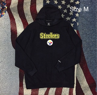 BLACK HOODIE 2hand