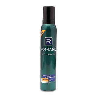 Mousse tạo kiểu tóc nam Romano Classic 175g