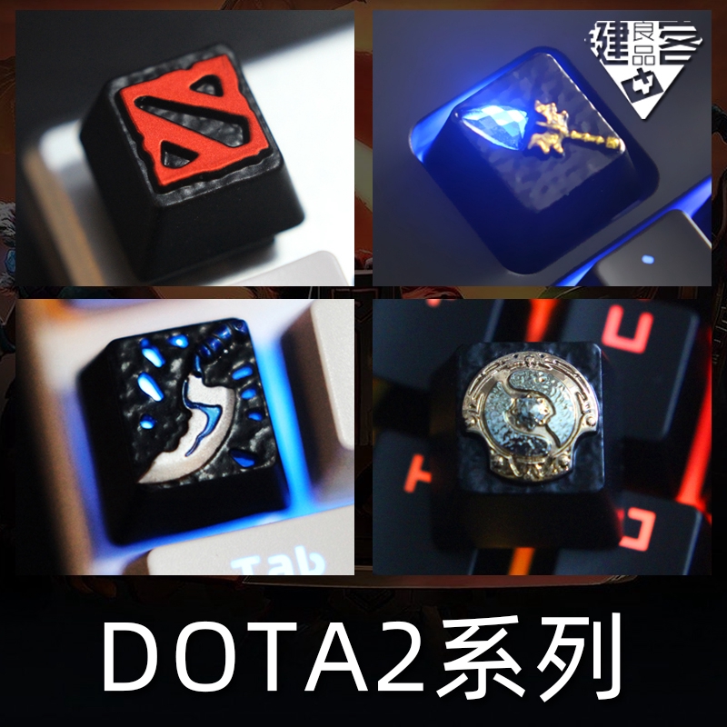 Keycap phím cơ dota 2