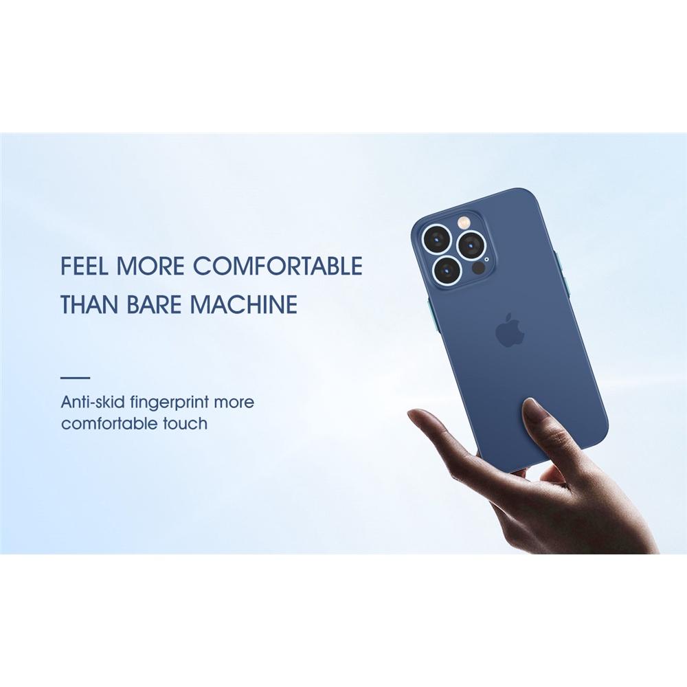 Keephone 0.2mm Ốp lưng siêu mỏng cho năm 2021 iPhone 13 13 Pro 13 Pro Max Vỏ điện thoại PP chống thấm nước Tương thích với bộ sạc MagSafe