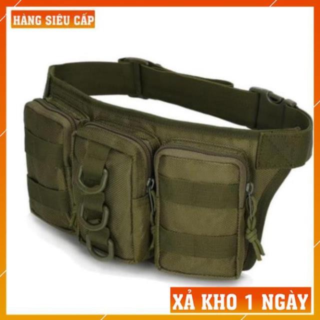 [FreeShip – Xả Kho 1 Ngày] Túi Đeo Chéo Nam - Túi Đeo Bao Tử Đeo Hông Thể Thao Đeo Bụng Lính Mỹ | BigBuy360 - bigbuy360.vn