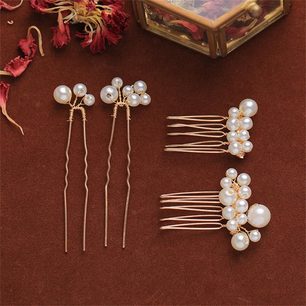 Trâm Cài Tóc Thiết Kế Sang Trọng Cho Cô Dâu