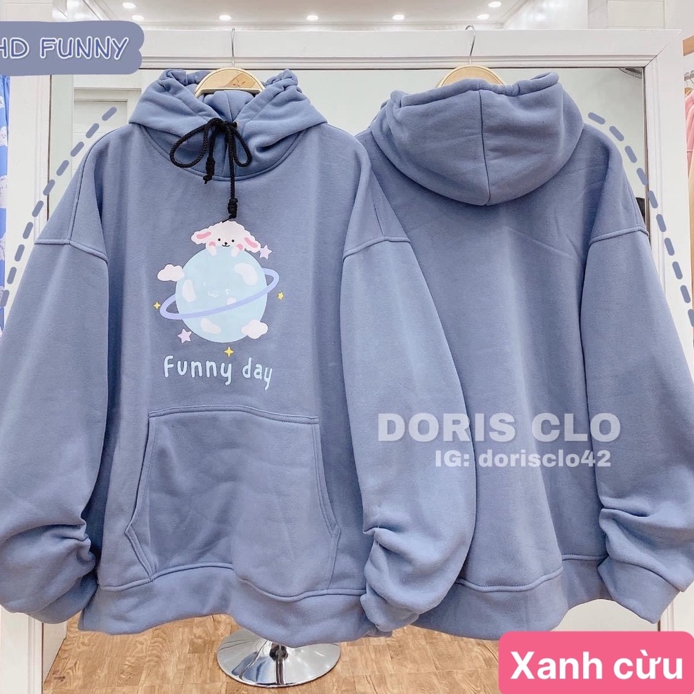 Áo Hoodie Nỉ Lót Bông From Unisex 3D014 kèm nhiều mẫu đẹp | BigBuy360 - bigbuy360.vn