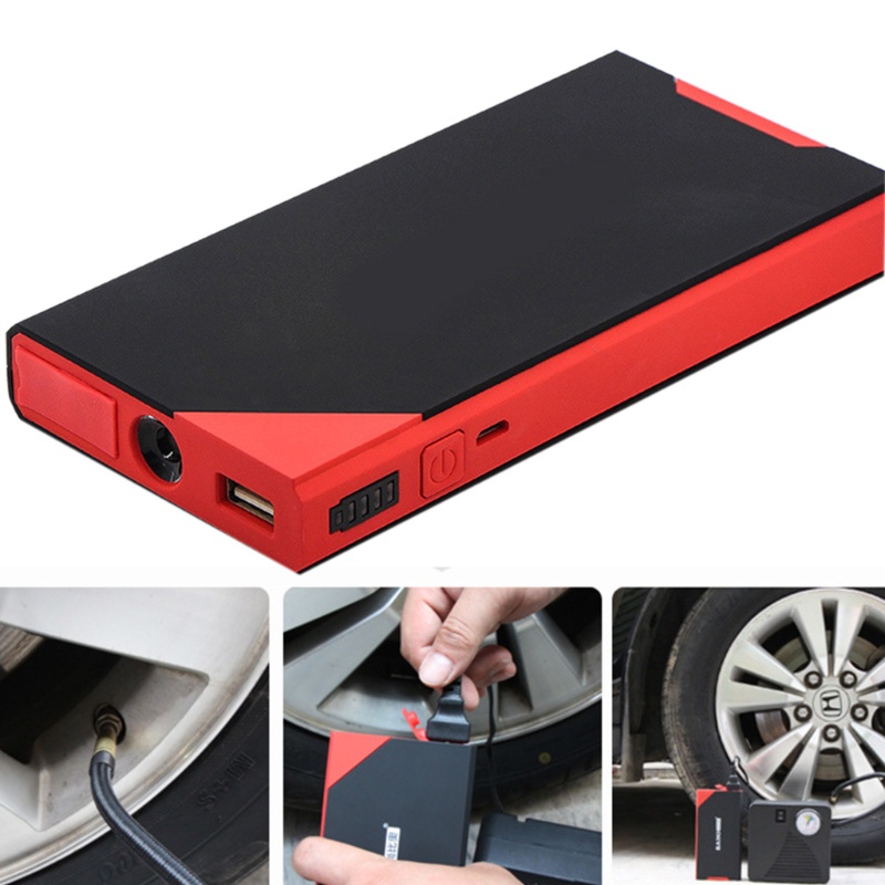 Bộ Khởi Động Khẩn Cấp Sạc Nhanh USB Cho Xe Hơi