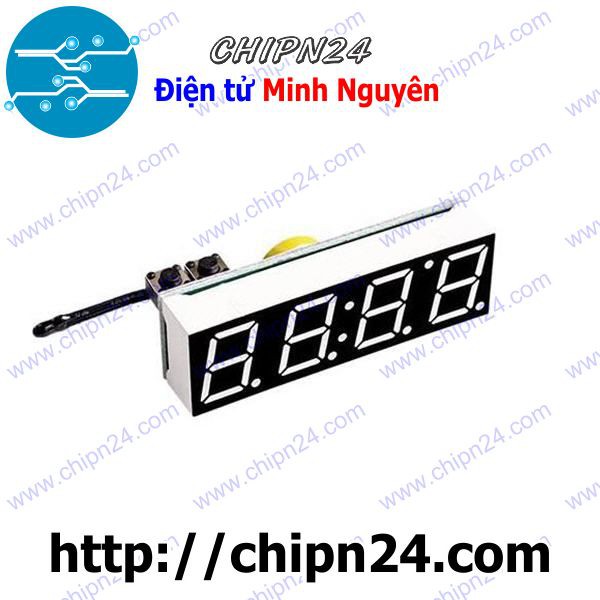 [1 CÁI] Mạch hiển thị Đồng hồ, Nhiệt độ DS3231