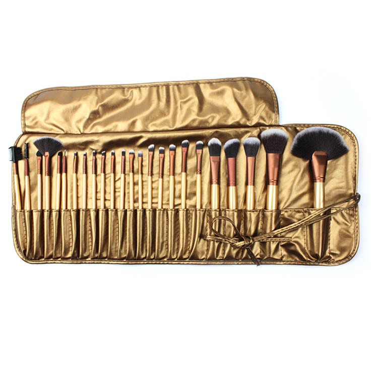 Set 24 cọ trang điểm GDTIMA tay cầm bằng tre cao cấp