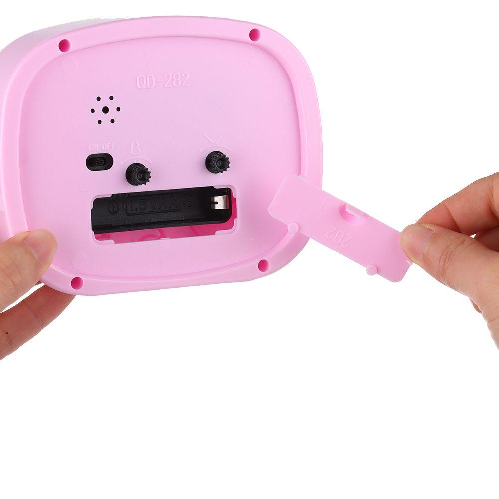 Đồng Hồ Báo Thức Chạy Bằng Pin Chất Lượng Cao Dùng Trang Trí Nhà Cửa