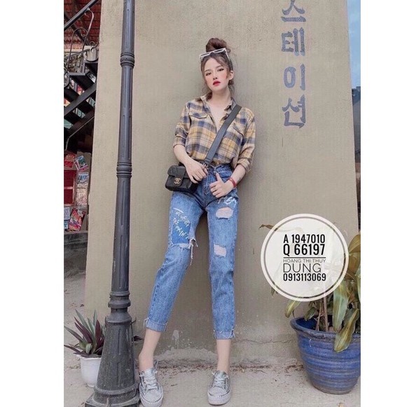 ÁO SƠ MI KẺ HOTREND | BigBuy360 - bigbuy360.vn