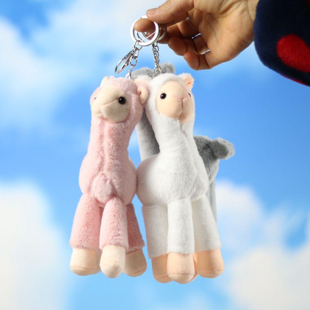 Móc Chìa Khóa Hình Chuột Hamster Nhồi Bông Đáng Yêu