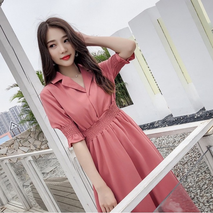 2020 váy voan mới mùa hè váy hoa chuông kiểu Pháp váy manri dress cực xinh | BigBuy360 - bigbuy360.vn
