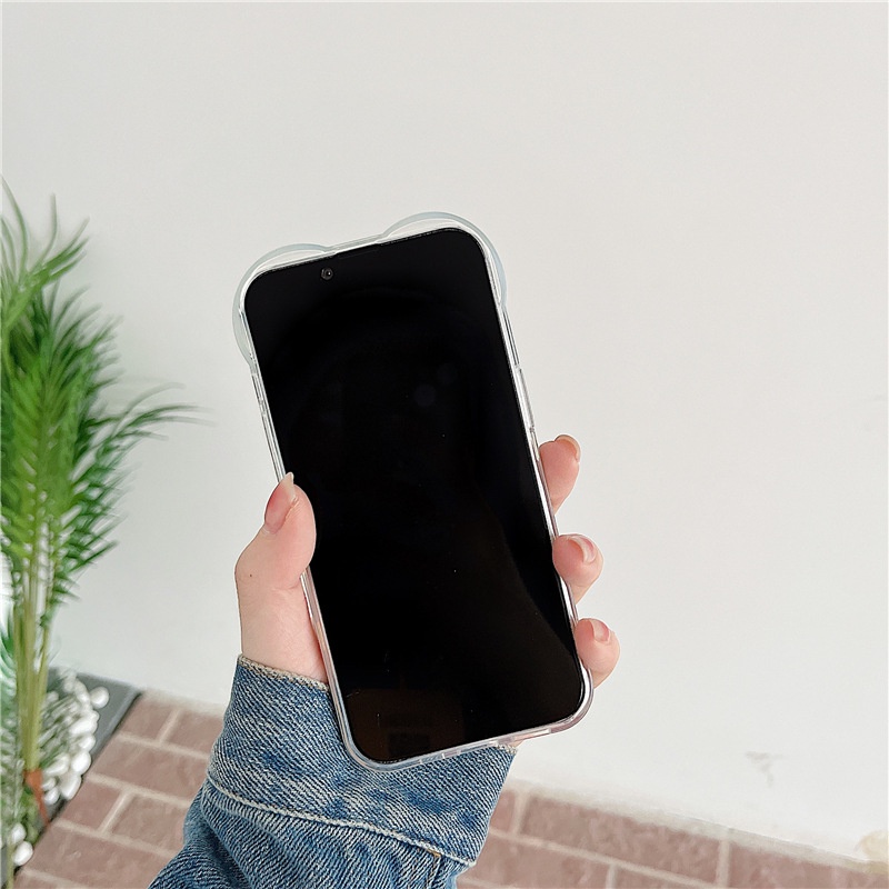 Ốp lưng iphone Ốp Điện Thoại Hình Trái Tim Lớn Cho iphone 13Promax/xs/7/8/Pro/Max/Mini Dinuo case