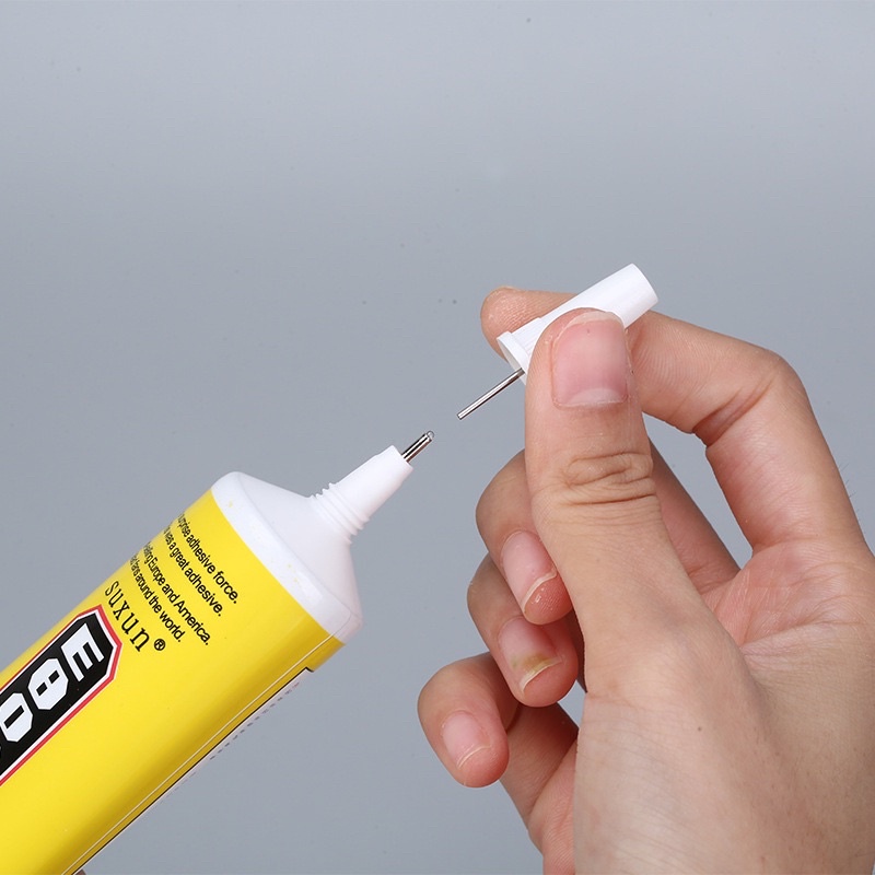 Keo Dán Điện Thoại T7000/E8000 (15ml-50ml) Keo Đen/Trắng