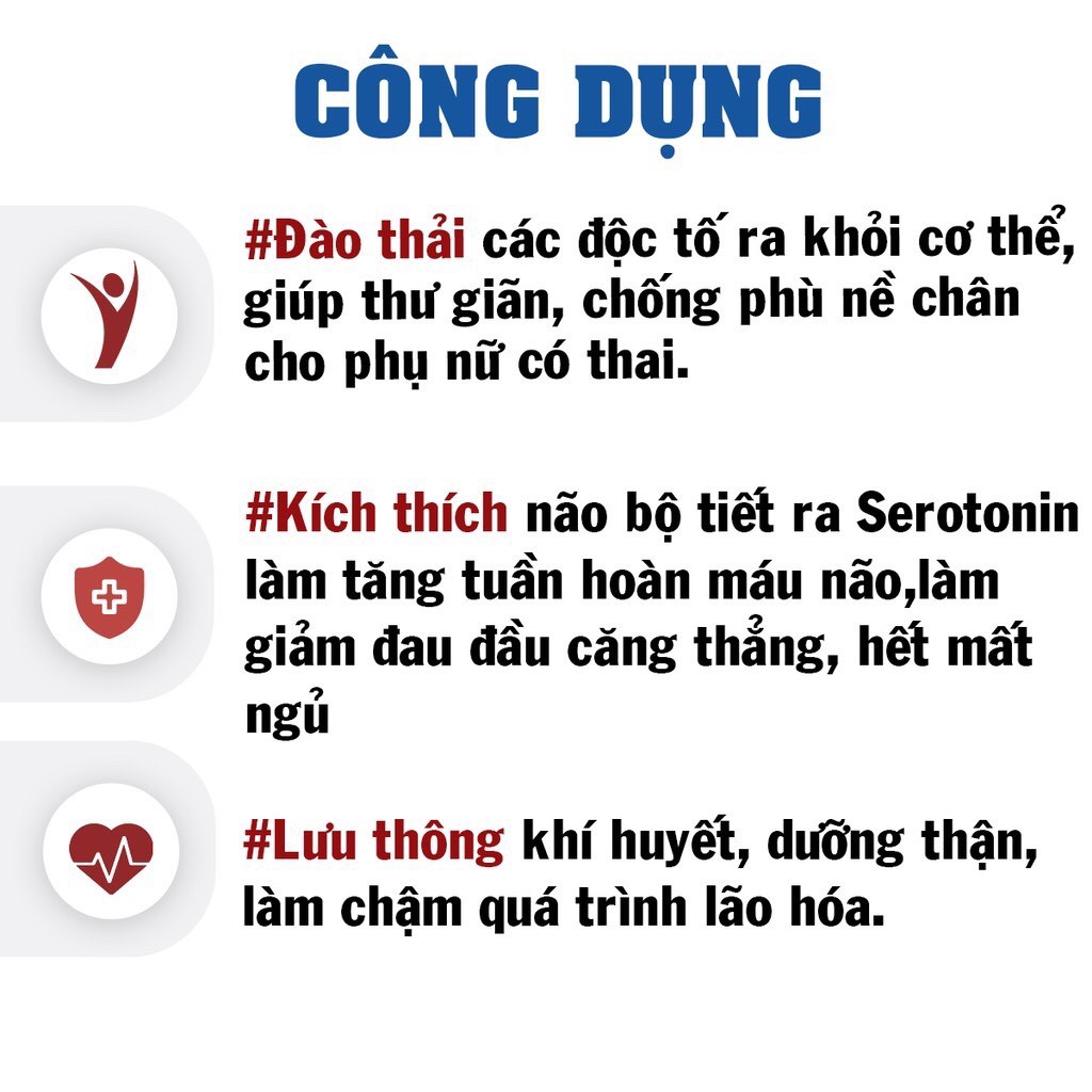 Thảo Dược Ngâm Chân Sóc vàng