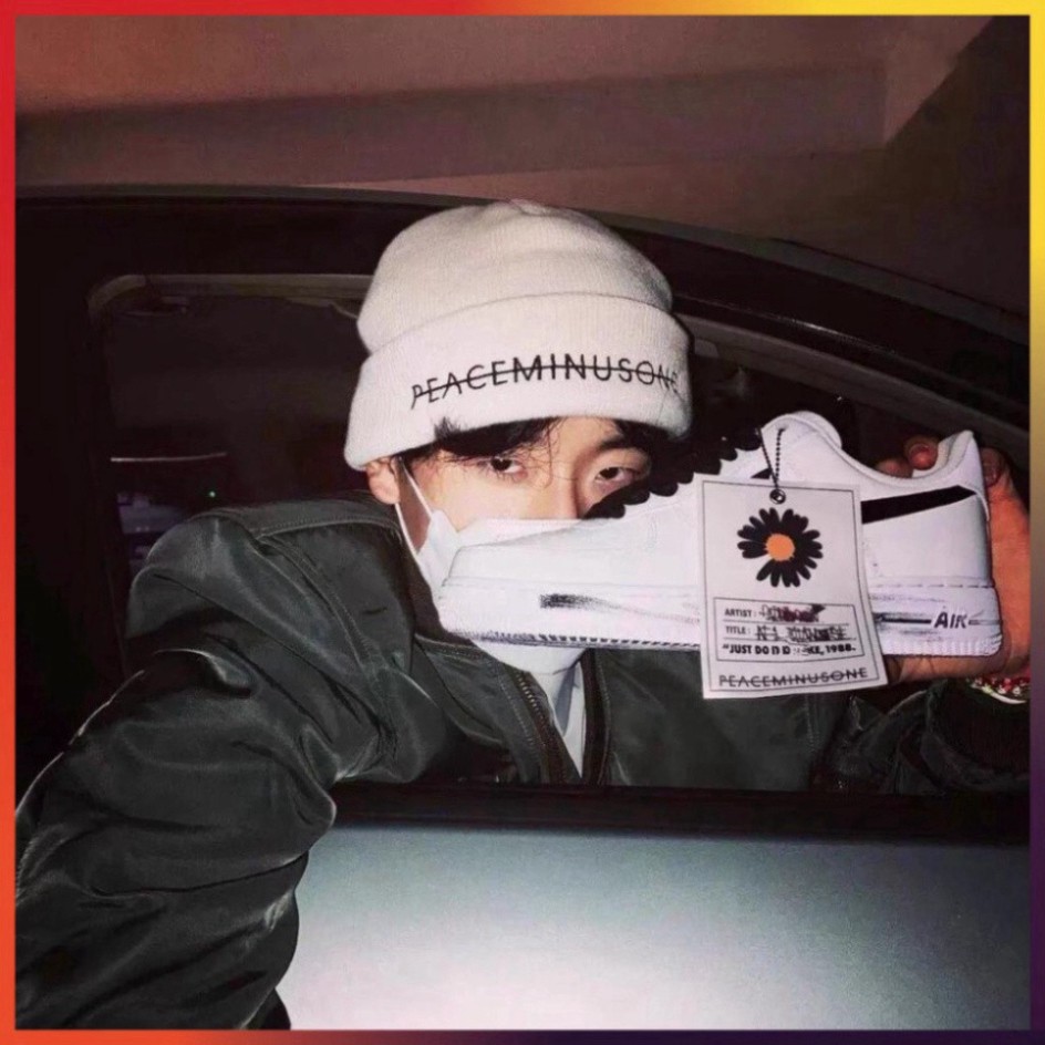 Giày Sneaker Nam Nữ - Giày Air Force 1 AF1 Trắng Hoa Cúc Sơn Đế Tróc Sơn Cổ Thấp Trẻ Trung Năng Động T11 S11 | BigBuy360 - bigbuy360.vn