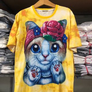 [Freeship 50K] Áo thun nữ in hoạt hình cute