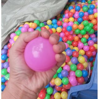Sỉ Bóng 100 quả mềm nhỏ đường kính khoảng 5cm