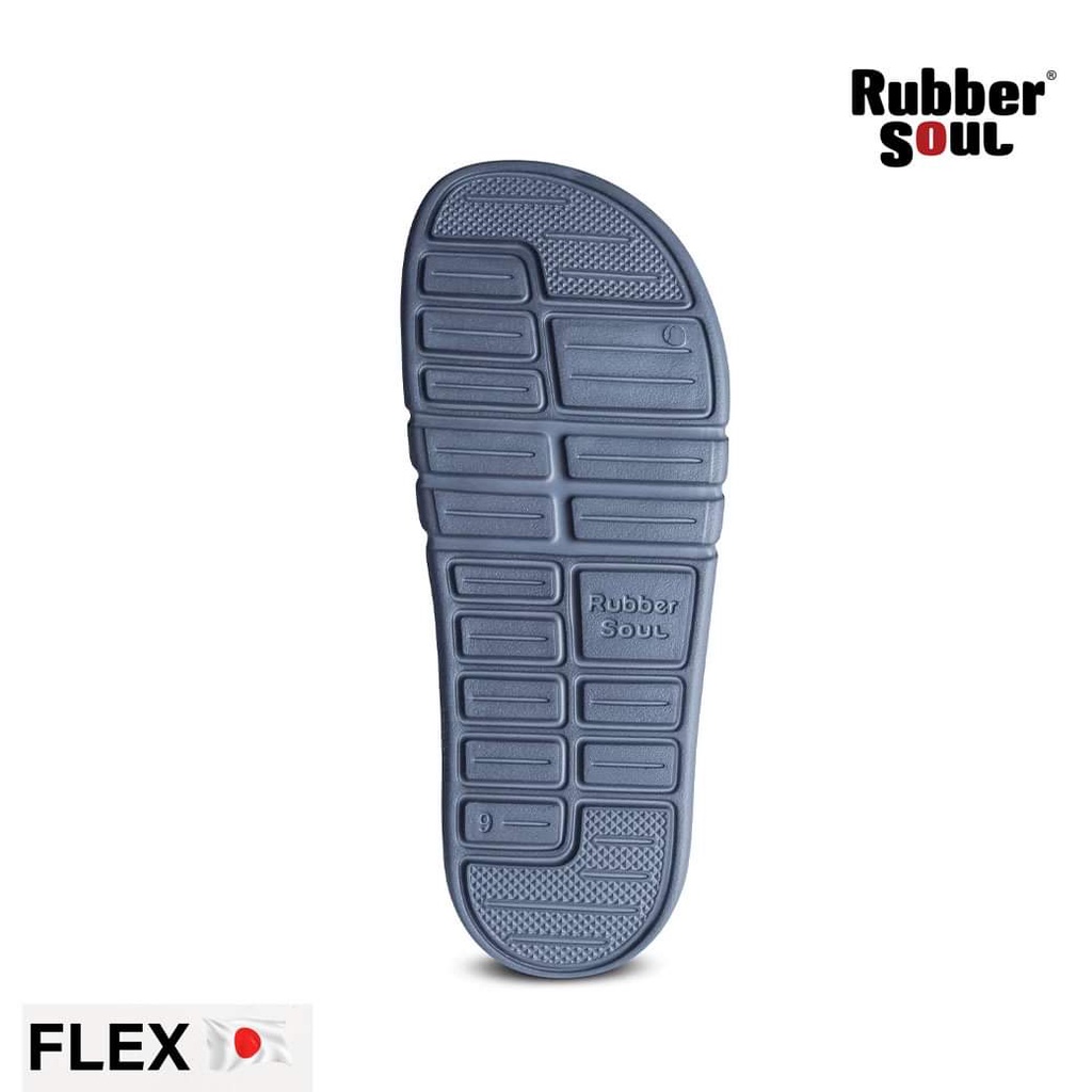 Dép đúc nguyên đôi quai ngang Thái Lan Nam Cao Su Siêu êm chân, nhẹ, thoải mái RUBBER SOUL - FLEX