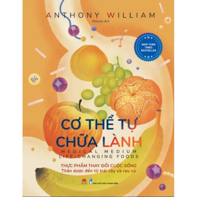 Combo 5 Cuốn Sách : Cơ Thể Tự Chữa Lành - Huy Hoàng