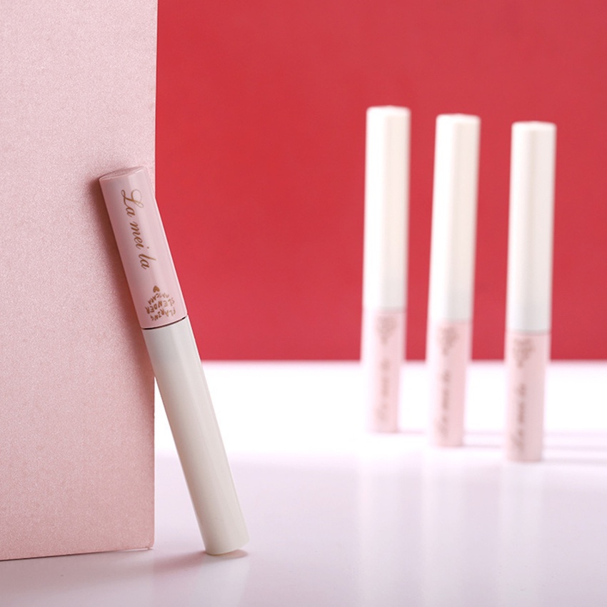 1 Mascara Đầu Cọ Siêu Mịn Chống Mồ Hôi Không Nhòe Chuốt Mi Cong Vút Và Dày Hơn