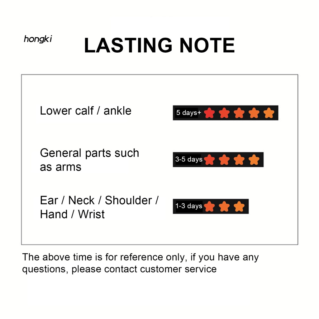 Hình Xăm Dán Họa Tiết Ren Trắng Đen Thân Thiện Với Môi Trường