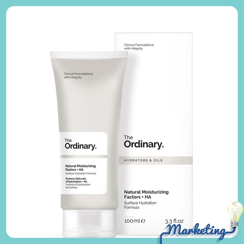 [GÌ CŨNG RẺ] Kem dưỡng Natural Moisturizing Factors + HA - The Ordinary [RẺ NHẤT]