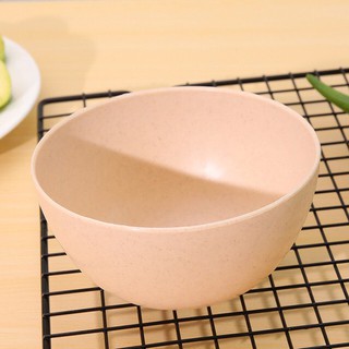 Chén nhựa lúa mạch nhiều màu