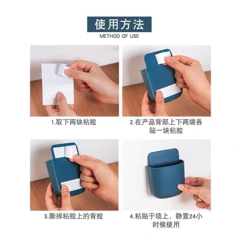 Ống cắm điều khiển ti vi, điều hòa dán tường tiện lợi | BigBuy360 - bigbuy360.vn