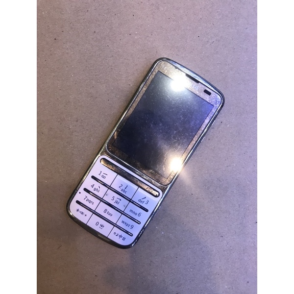 nokia c3-01 gold bị đốm màn hình