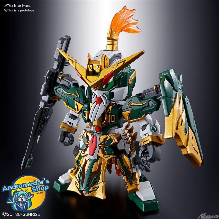 [Bandai] Mô hình lắp ráp SD Sangoku Soketsuden Huang Zhong Gundam Dynames