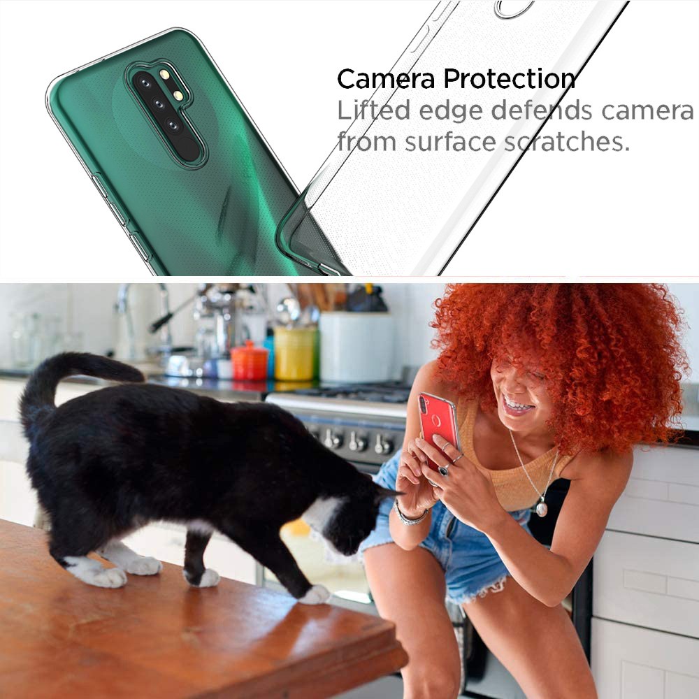 Ốp điện thoại bằng chất liệu TPU mềm trong suốt dành cho Xiaomi Redmi note 9 10X 4G Pro 5G 9A 9C